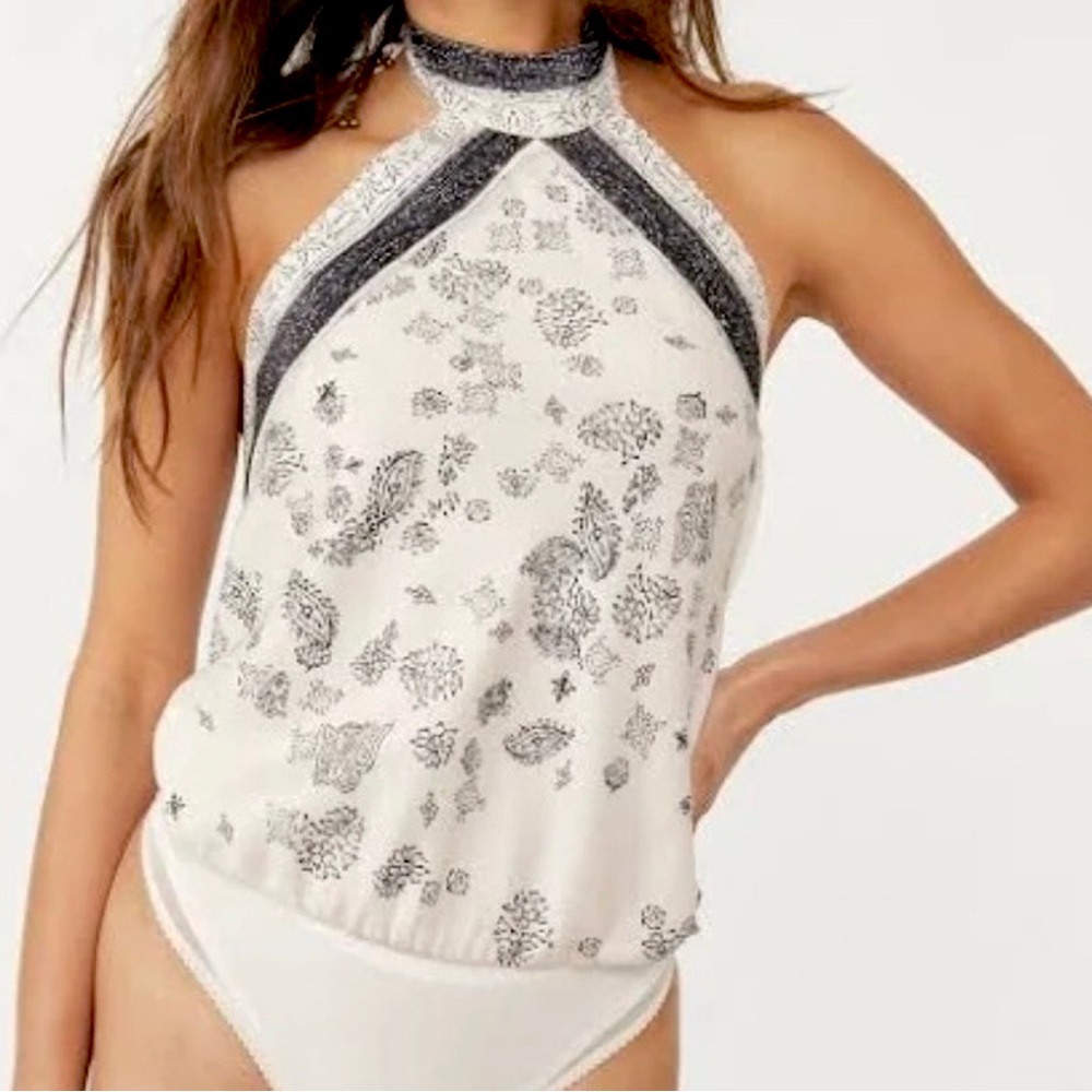 Free People 1 Thing Bodysuit
